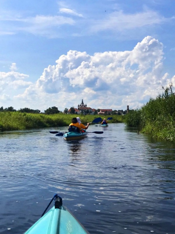 Pielgrzymka kajakowa do Supraśla
