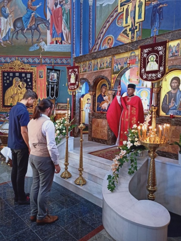 Pielgrzymka do Brańska, Puchał Starych, Zań i Szpaków