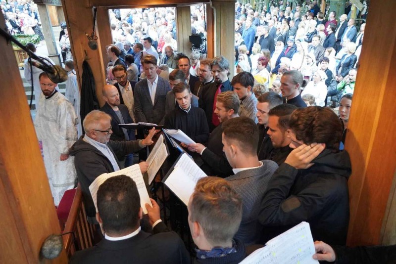 Świąteczne uroczystości na św. Górze Grabarce