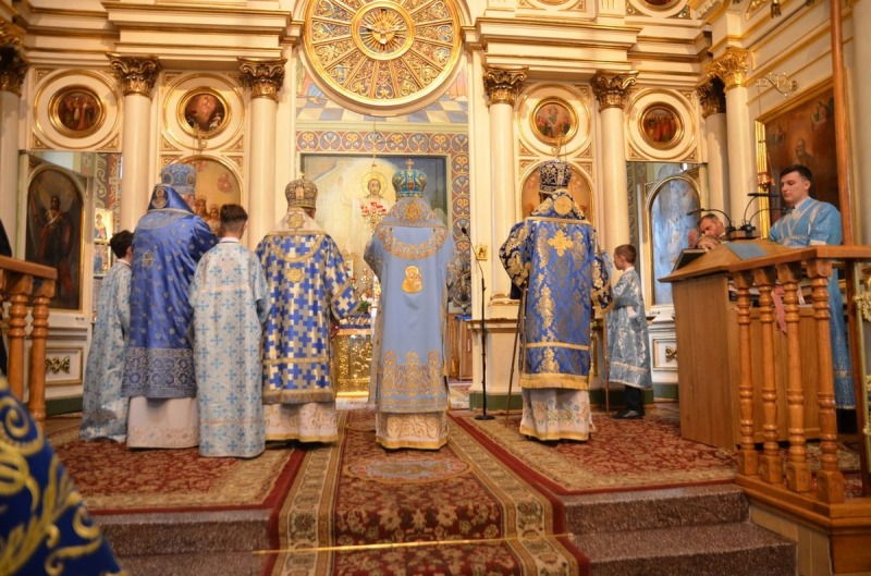 XXIX rocznica przeniesienia  relikwii św. męczennika młodzieńca Gabriela