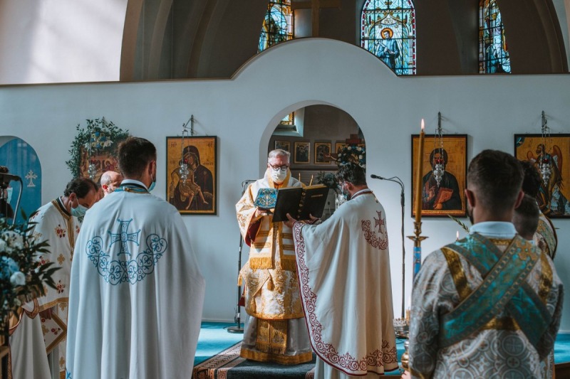 Święto patronalne parafii w Brukseli