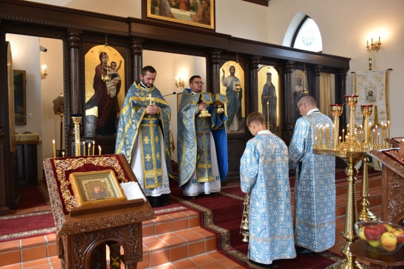 Zaśnięcie Przenajświętszej Bogurodzicy w Barlinku