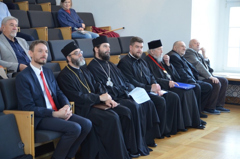 Konferencja z okazji 30-lecia Policealnego Studium Ikonograficznego w Bielsku Podlaskim