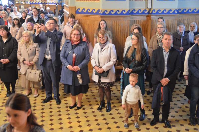 Święcenia diakońskie lektora Gabriela Masalskiego