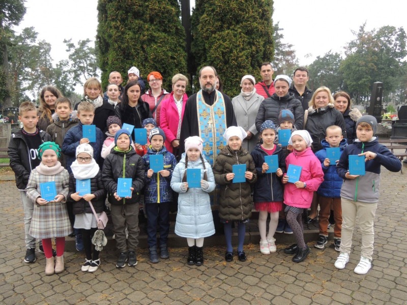 Spowiedź pierwszoklasistów w białostockiej parafii Wszystkich Świętych