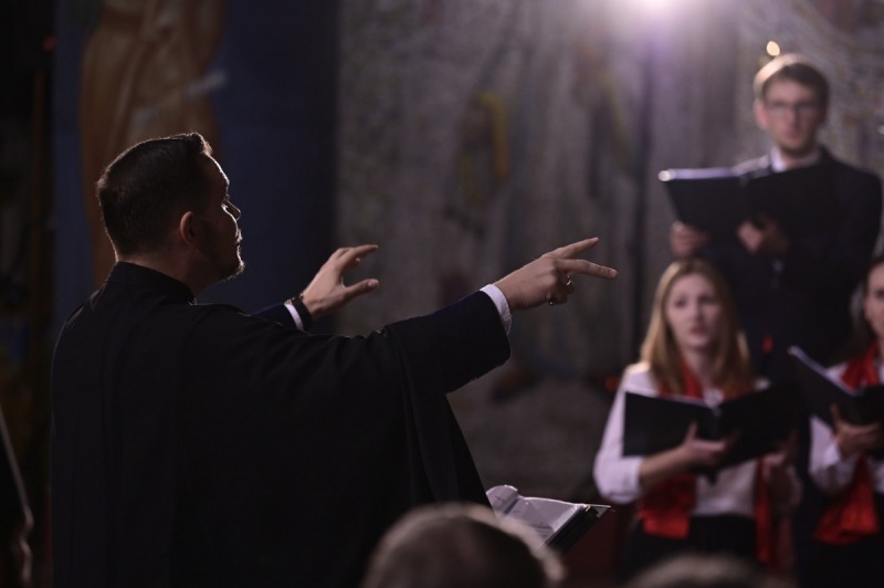 II dzień przesłuchań konkursowych w Soborze św. Trójcy