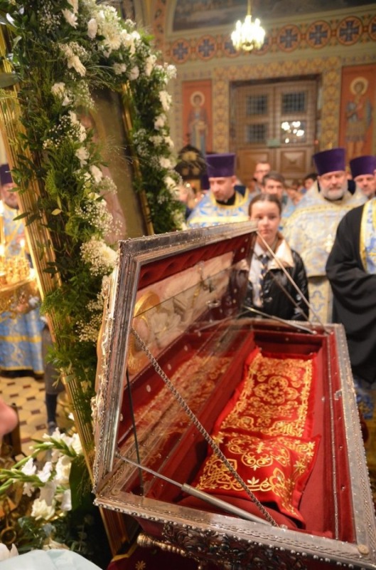 XXIX rocznica przeniesienia  relikwii św. męczennika młodzieńca Gabriela