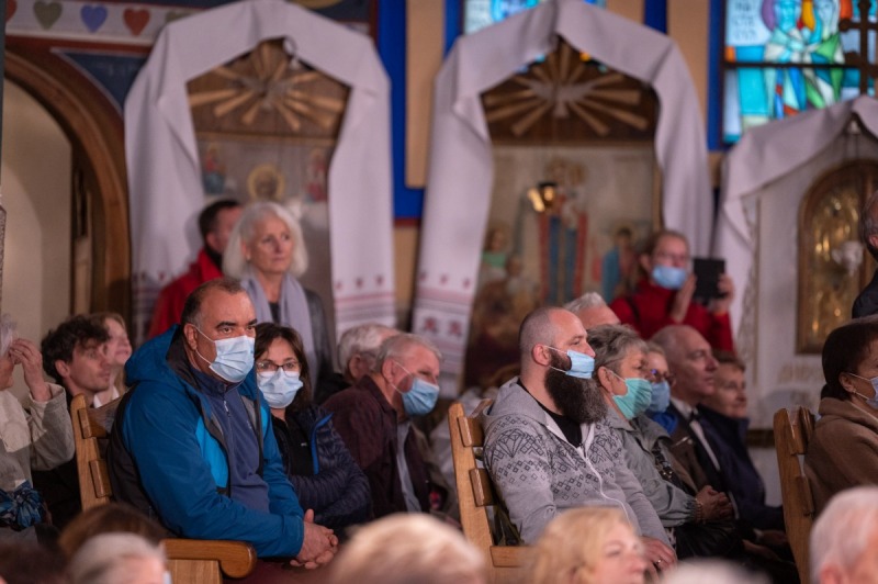 Zakończenie 40. Międzynarodowego Festiwalu Hajnowskie Dni Muzyki Cerkiewnej