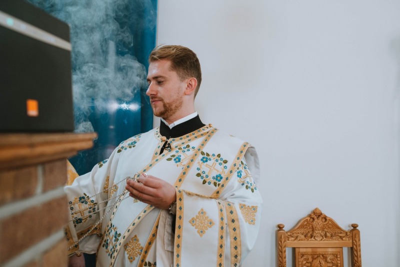 Święto patronalne parafii w Brukseli