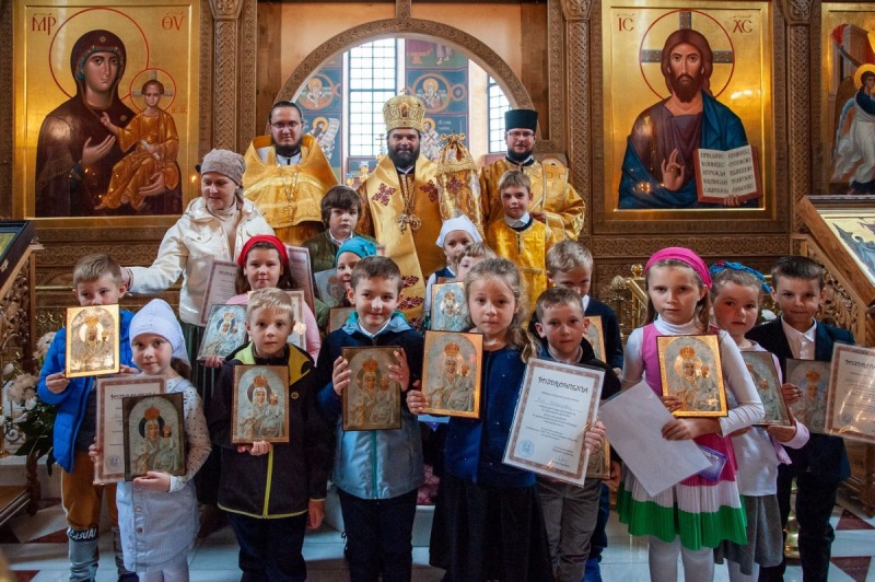 Pierwsza spowiedź siedmiolatków w Supraślu