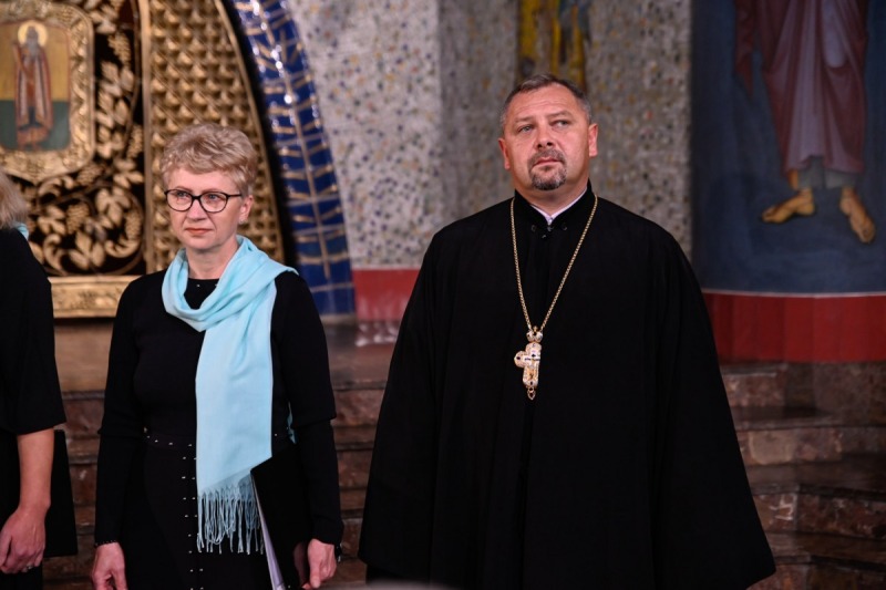 I dzień przesłuchań konkursowych w Soborze Św. Trójcy