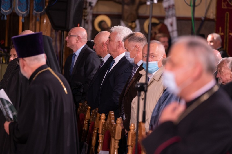 Zakończenie 40. Międzynarodowego Festiwalu Hajnowskie Dni Muzyki Cerkiewnej
