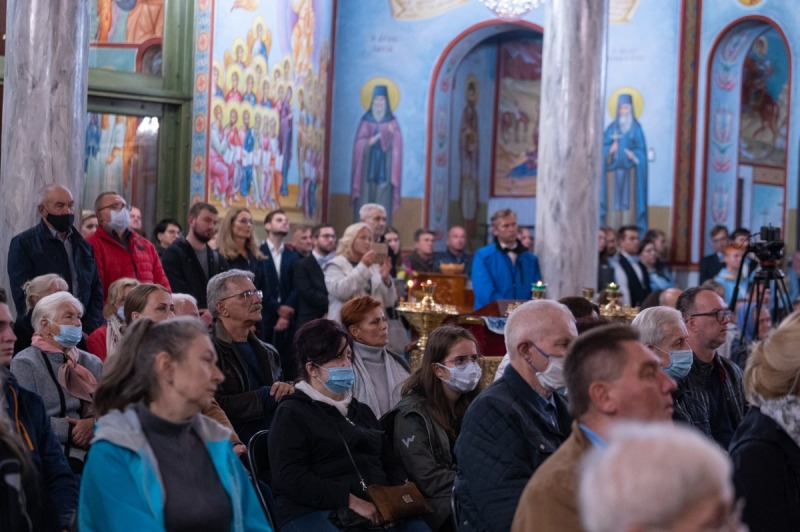 Zakończenie 40. Międzynarodowego Festiwalu Hajnowskie Dni Muzyki Cerkiewnej