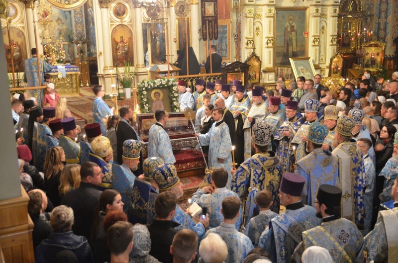XXIX rocznica przeniesienia  relikwii św. męczennika młodzieńca Gabriela