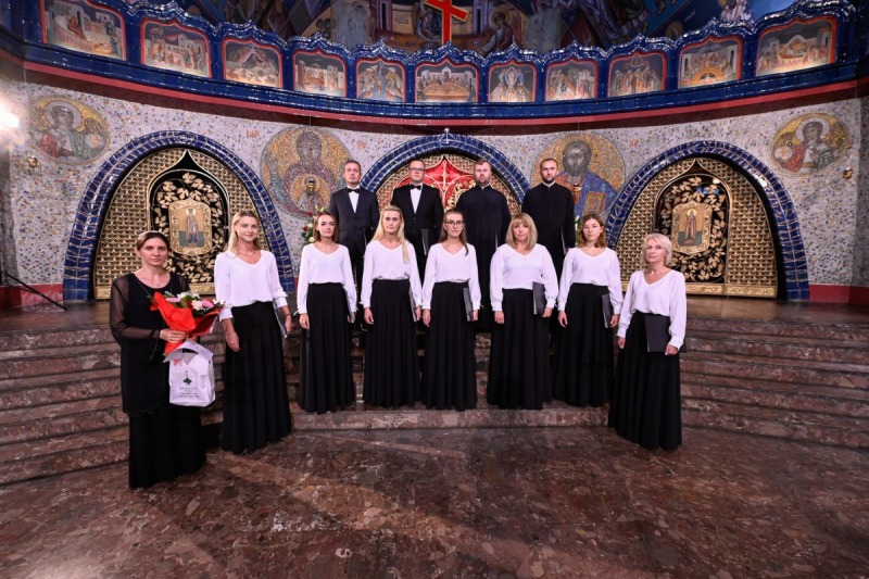 I dzień przesłuchań konkursowych w Soborze Św. Trójcy