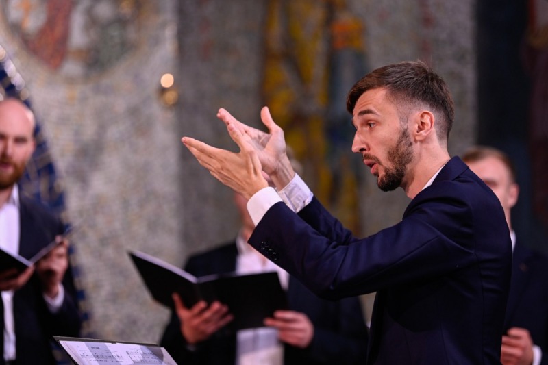 I dzień przesłuchań konkursowych w Soborze Św. Trójcy