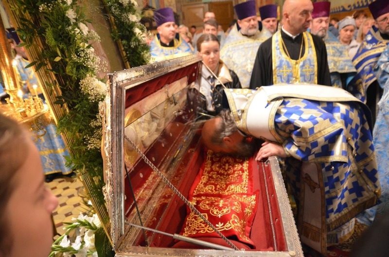 XXIX rocznica przeniesienia  relikwii św. męczennika młodzieńca Gabriela