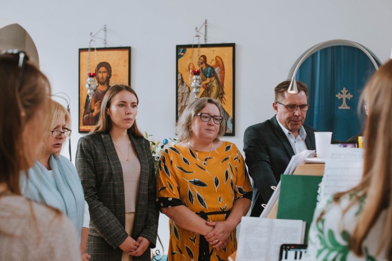 Święto patronalne parafii w Brukseli