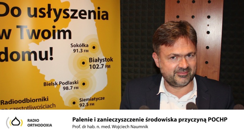 Palenie i zanieczyszczenie środowiska przyczyna POChP - prof. dr hab. Wojciech Naumnik