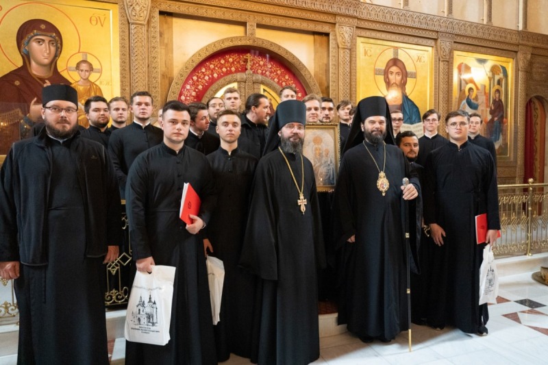 Chór Kijowskiej Duchownej Akademii w Supraślu
