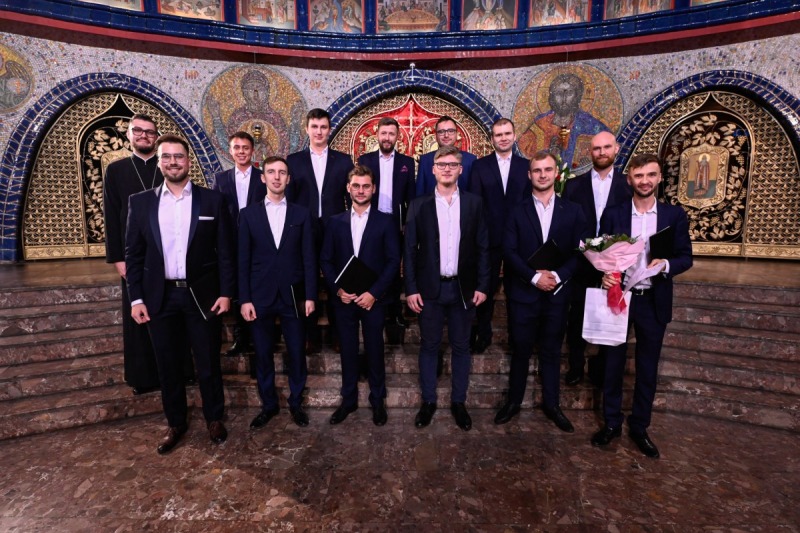 I dzień przesłuchań konkursowych w Soborze Św. Trójcy