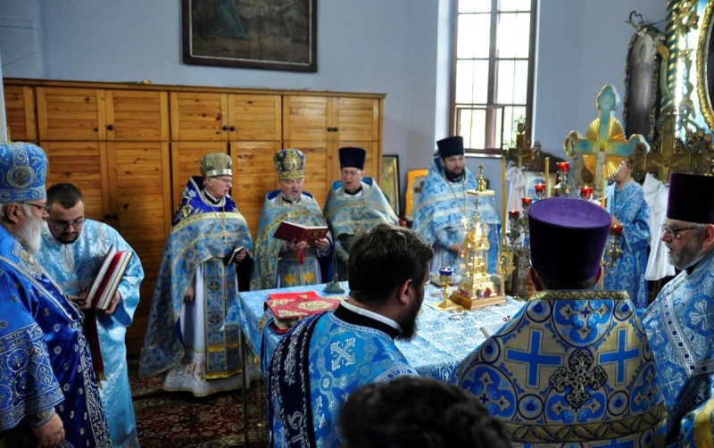 Święto Zaśnięcia Najświętszej Marii Panny w Kleszczelach