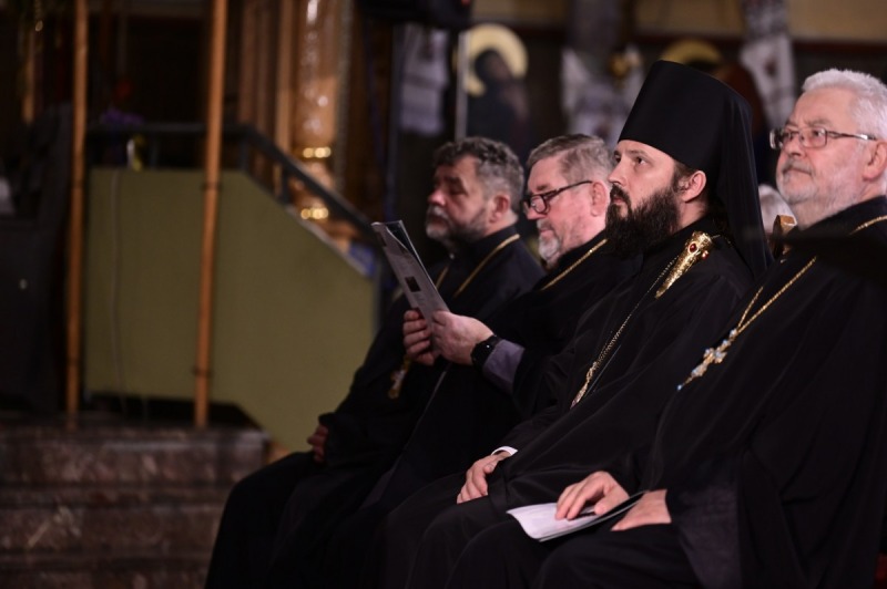 II dzień przesłuchań konkursowych w Soborze św. Trójcy