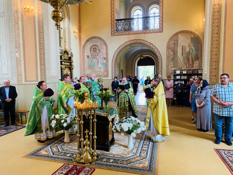 Dołhobyczów: święto parafialne ku czci Św. Symeona Słupnika