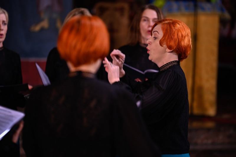 I dzień przesłuchań konkursowych w Soborze Św. Trójcy
