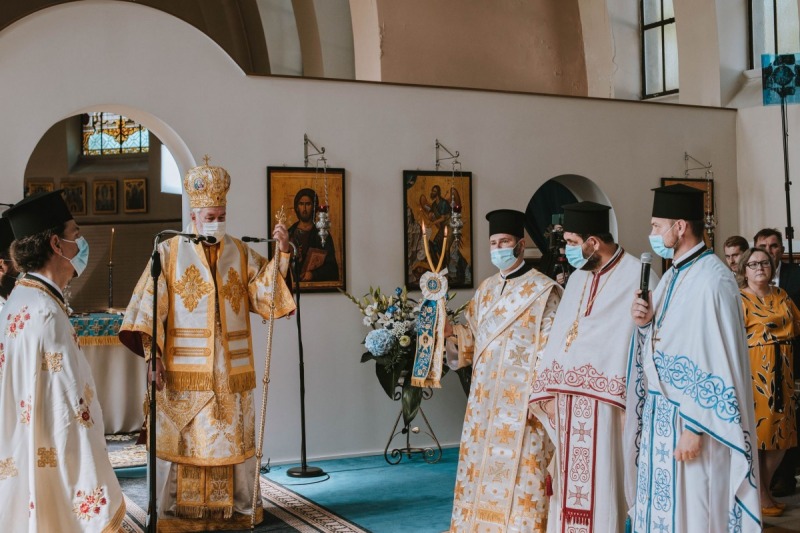 Święto patronalne parafii w Brukseli
