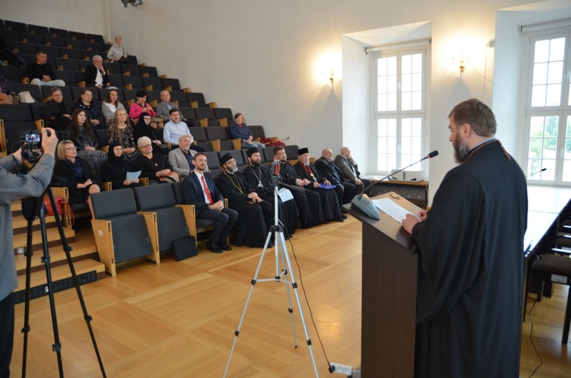 Konferencja z okazji 30-lecia Policealnego Studium Ikonograficznego w Bielsku Podlaskim
