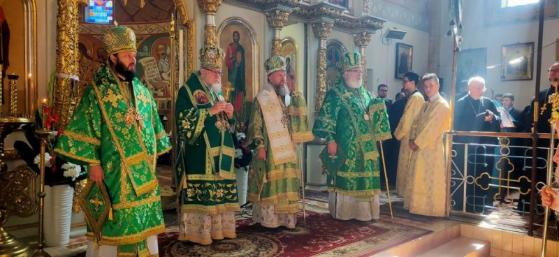 Klejniki: święto patrona Diecezji Warszawsko-Bielskiej
