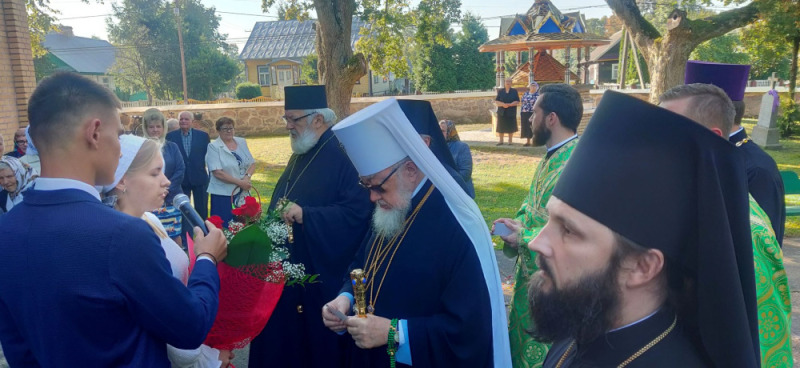 Klejniki: święto patrona Diecezji Warszawsko-Bielskiej