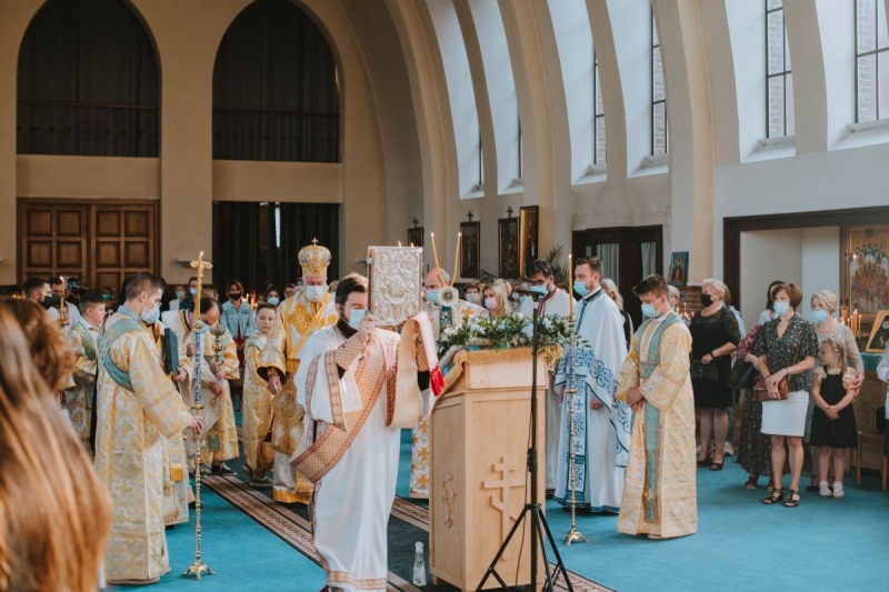 Święto patronalne parafii w Brukseli