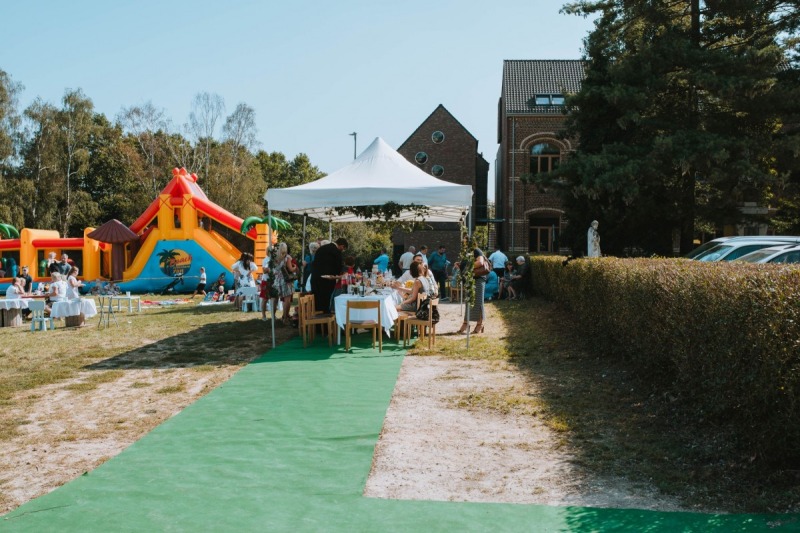Święto patronalne parafii w Brukseli