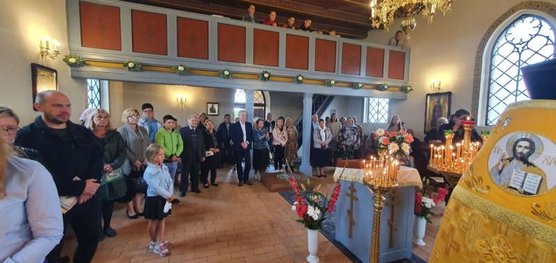 Radosny dzień dla parafii w Dolicach