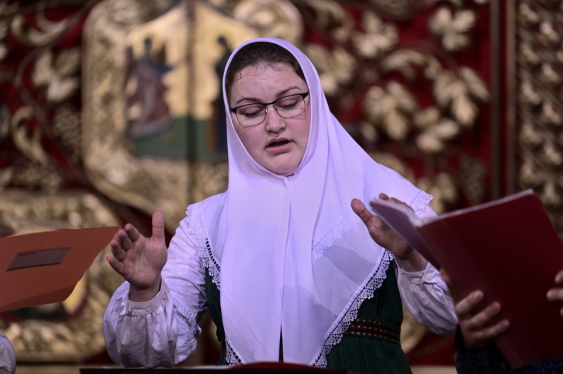 II dzień przesłuchań konkursowych w Soborze św. Trójcy