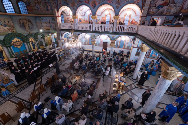 Zakończenie 40. Międzynarodowego Festiwalu Hajnowskie Dni Muzyki Cerkiewnej