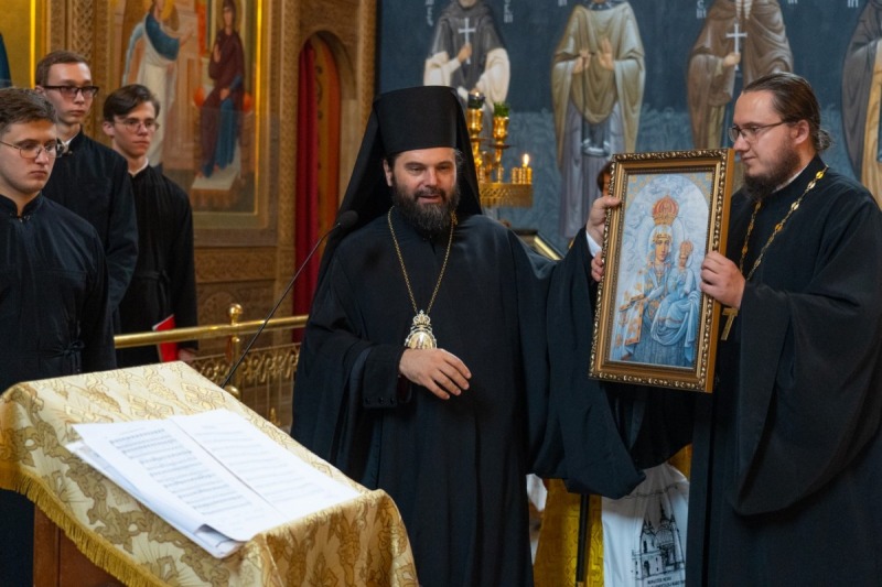 Chór Kijowskiej Duchownej Akademii w Supraślu