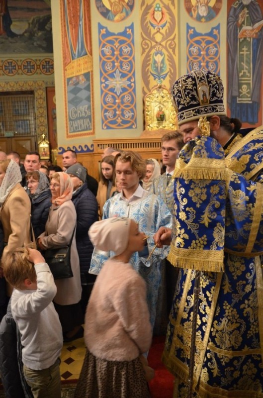 XXIX rocznica przeniesienia  relikwii św. męczennika młodzieńca Gabriela