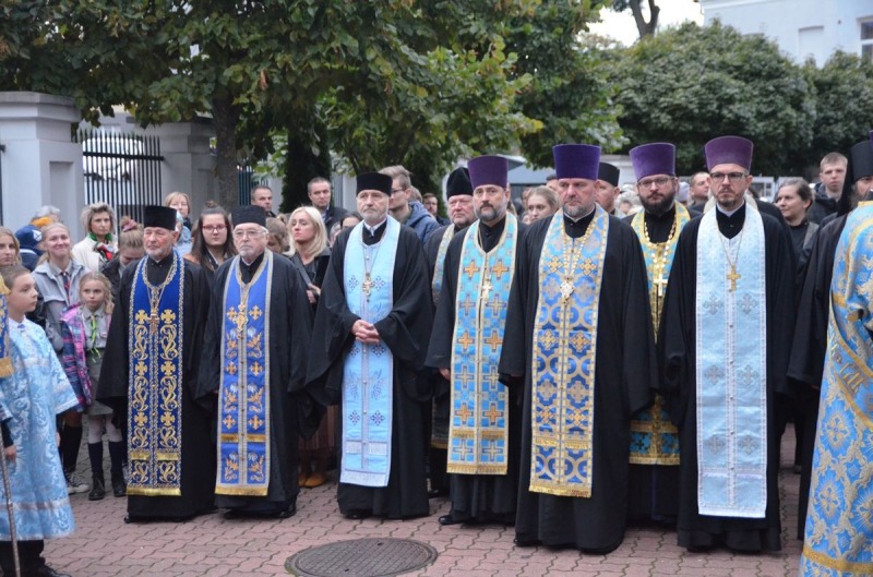 XXIX rocznica przeniesienia  relikwii św. męczennika młodzieńca Gabriela
