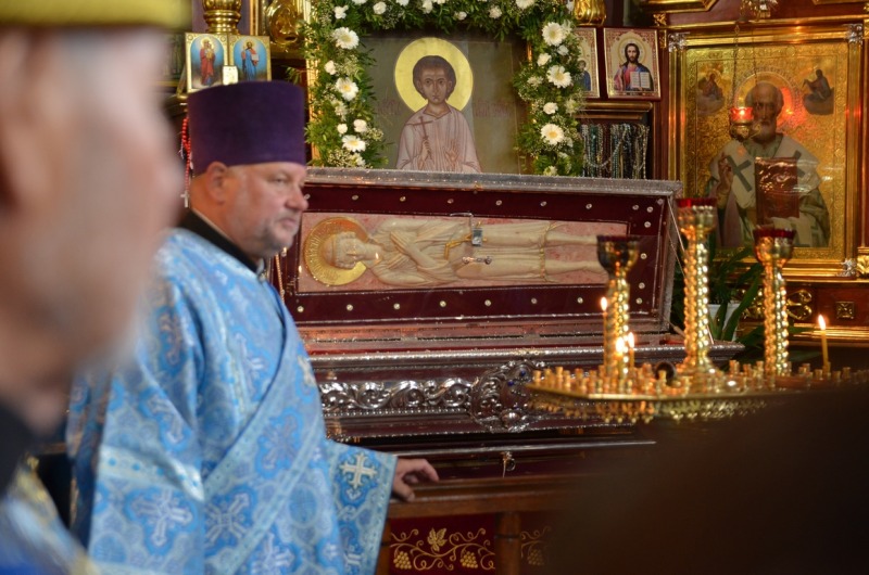 XXIX rocznica przeniesienia  relikwii św. męczennika młodzieńca Gabriela