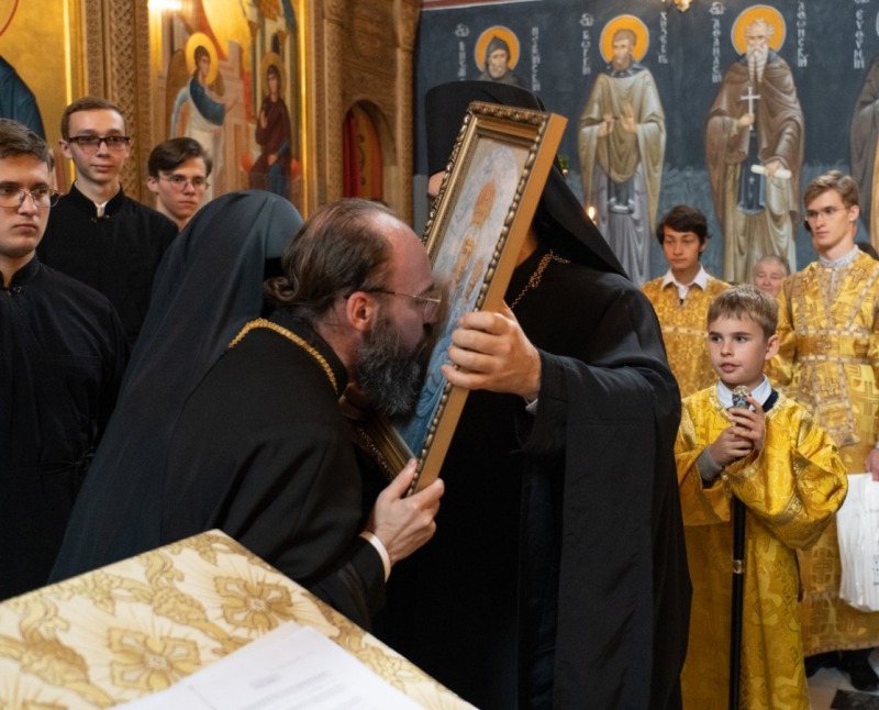 Chór Kijowskiej Duchownej Akademii w Supraślu