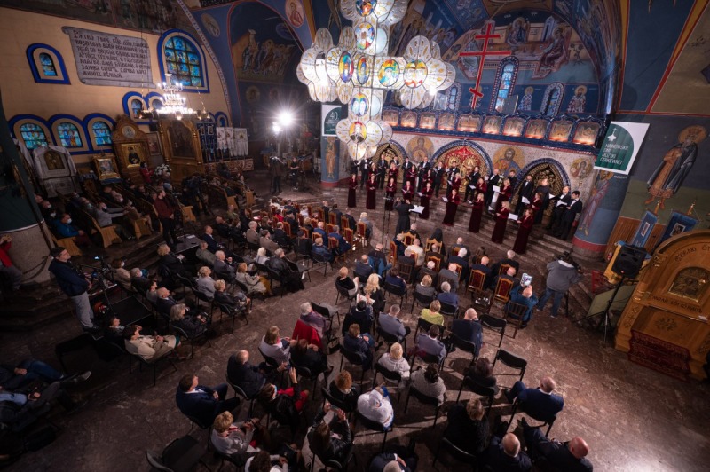 Zakończenie 40. Międzynarodowego Festiwalu Hajnowskie Dni Muzyki Cerkiewnej