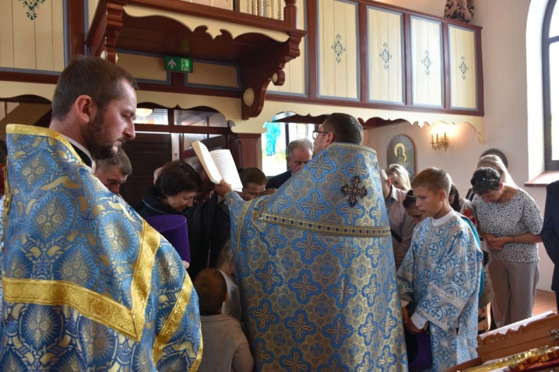 Zaśnięcie Przenajświętszej Bogurodzicy w Barlinku