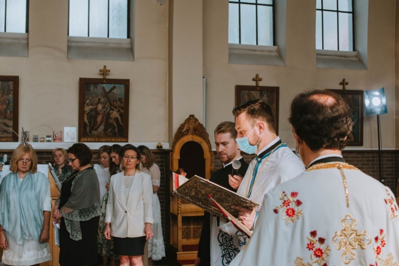 Święto patronalne parafii w Brukseli