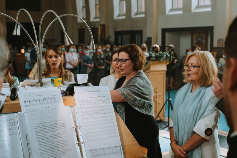 Święto patronalne parafii w Brukseli