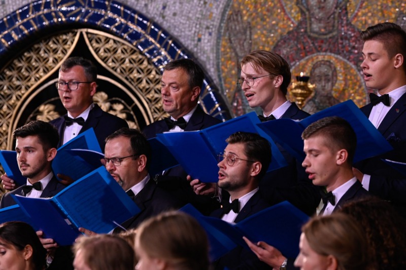 I dzień przesłuchań konkursowych w Soborze Św. Trójcy