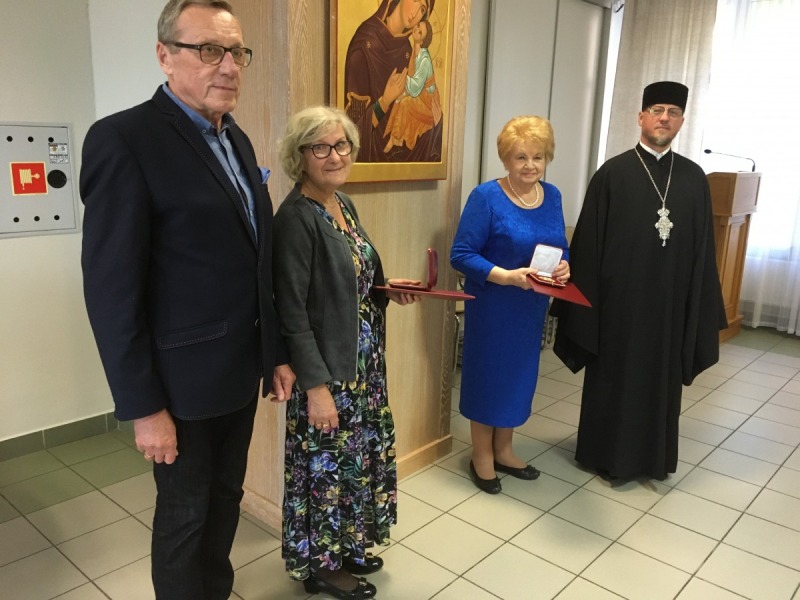 Zebranie członków Bractwa świętych Cyryla i Metodego koła nr 1 w Białymstoku.
