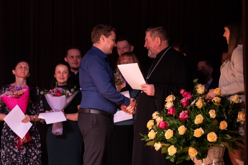 Zakończenie 40. Międzynarodowego Festiwalu Hajnowskie Dni Muzyki Cerkiewnej